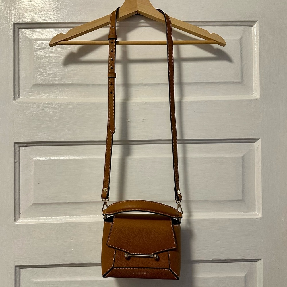 Strathberry Leather Mosaic Nano Bag - Picture 5 of 8